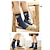 preiswerte Kindersocken-kinderkleidung Unisex 5 Paare Socken Blau Bedruckt Bedruckt Frühling Herbst Süß Casual 1-12 Jahre