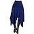 voordelige Bodems-Punk &amp; Gothic Steampunk Asymmetrisch Rok Kostuum Dames Carnaval Club Feest Casual / Dagelijks Volwassenen Rok