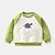 preiswerte Kapuzenpullover &amp; Sweatshirts-kinderkleidung Jungen Pullover Graphic Karikatur Langarm Rundhalsausschnitt Frühling Herbst Winter bezaubernd Täglich Baumwolle Outdoor Casual