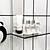 billiga badrumsarrangör-1 st väggmonterad sminkförvaringshylla, förvaringsställ för kosmetika och hudvårdsprodukter för badrum, förvaring av vattenemulsion, artiklar för dekoration av rummet