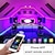 cheap LED Strip Lights-Led Lights for Bedroom 30M LED Permanent Strip Lights with Remote and App Control RGB LED Strip LED Lights for Room Decor Home Party Decoration