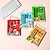 cheap Office Supplies-6pcs, Christmas Stationery Gift Box Prizes - Full Set Of Student Stationery, Children&#039;s Christmas Gift Prizes. Includes 2 Pencils, 1 Pencil Sharpener, 1 Eraser, 1 Ruler, And 1 Notebook
