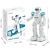tanie pojazdy zdalnie sterowane-Inteligentny robot-zabawka dla chłopców ze zdalnym sterowaniem - śpiewaj i tańcz&amp;amp; gest z r11!