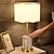 Недорогие ночники-Настольная лампа для спальни, прикроватная лампа, мраморная винтажная сенсорная лампа, настольная лампа с ручным сенсорным датчиком, 85-265 В