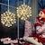 abordables Lumières de Noël-Flocon de Neige Noël USB 1 pc
