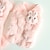 abordables Pijama-Perros Gatos Chaleco Moda Estilo lindo Invierno Suave Lavable Cómodo Exterior Casual Diario Ropa para perros for Bichón Frisé Caniche Pomerania Animal doméstico del bebé Mariposa