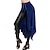 voordelige Bodems-Punk &amp; Gothic Steampunk Asymmetrisch Rok Kostuum Dames Carnaval Club Feest Casual / Dagelijks Volwassenen Rok