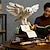 halpa Rakennuslelut-yhteensopiva rakennuspalikoiden kanssa hedwig iso pöllö lelukokoonpano mallisarja palapeli lahja Harry potter