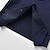 preiswerte Sets-4 Stück kinderkleidung Jungen Anzug &amp; Blazer Outfit Feste Farbe Langarm Taste Baumwolle Set Formal Modisch Frühling Herbst 7-13 Jahre Himmelblau