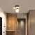 levne Zapuštěné držáky a částečně zapuštěné držáky-měděné stropní světlo polozapuštěné stropní svítidlo pro ložnici obývací pokoj chodba kuchyně moderní bubnová lampa blízko stropu 110-240v