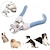 preiswerte Hundepflegeprodukte-Mühelose Haustierpflege mit dem arbeitssparenden Haustier-Nagelknipser für Hunde &amp;Katzen