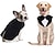 お買い得  犬用服-スーツ三角スカーフドレス結婚祝い大きな犬ハンサムなボウタイ人格