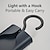 cheap Work Lights-LED Work Light, Super Bright LED COB Flashlight, Rechargeable Work Light With Hook For Outdoor Emergency Night Repairing Working Lighting