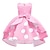 Χαμηλού Κόστους 3d φορέματα κοριτσιών-Κορίτσια » 3D Γεωμετρικό Φόρεμα για πάρτυ Ροζ Αμάνικο 3D εκτύπωση Καλοκαίρι Άνοιξη Φθινόπωρο Πάρτι Ειδική Περίσταση Γενέθλια Κομψό Πριγκίπισσα Πανεμορφη Παιδιά 3-12 χρόνια
