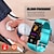 billiga Smarta armband-s8 Smart klocka 2 tum Smart armband Smartwatch Blåtand Stegräknare Kompatibel med Smartphone Herr Stegräknare IPX-5 27 mm klockfodral