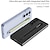 billige Samsung-etui-telefon Etui Til Samsung Galaxy Z Fold 5 Flip cover Blyantholder Helkropsbeskyttelse med S Pen Helfarve PC
