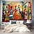 Χαμηλού Κόστους ταπετσαρίες τέχνης-ελαιογραφία αφρικανές γυναίκες κρεμαστές ταπισερί τοίχου τέχνη μεγάλη ταπετσαρία τοιχογραφία διακόσμηση φωτογραφία σκηνικό κουβέρτα κουρτίνα σπίτι υπνοδωμάτιο διακόσμηση σαλόνι