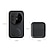 cheap Doorbell Systems-M8 Wireless Doorbell with 1080 HD Camera WiFi Doorbell Smart Intercom Popular Tuya