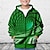 Недорогие 3D верхняя одежда для мальчиков-Мальчики 3D Графика Толстовка Пальто Верхняя одежда Длинный рукав 3D печать Осень Зима Мода Уличный стиль Круто Полиэстер Дети 3-12 лет на открытом воздухе Повседневные Стандартный
