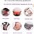 abordables Attelles et orthèses-1pc outils de massage gua sha de point de déclenchement en bois, outils professionnels de drainage lymphatique, outils de massage de thérapie en bois pour le visage de la main de la jambe arrière