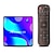 billige Modtagerbokse-x88 pro 10 android 11.0 smart tv-boks 2,4g &amp;5,8g wifi 3d medieafspiller bt4.0 youtube 4k hdmi-kompatibel set-top boks