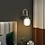 Недорогие Настенные светильники с незаметным креплением-Современный стеклянный светильник для туалетного столика для ванной комнаты, настенный светильник из черного золота, современный настенный светильник для ванной комнаты, современное освещение