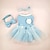 preiswerte Kleider-Hund Katze Kleid Mode Niedlich Winter Weich Waschbar Bequem Outdoor Party Geburtstag Hundebekleidung for Bichon Frise Pudel Zwergspitz Baby Haustier Papillon