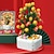 economico Costruzioni giocattolo-arancio albero capodanno regalo china-chic per bambini in vaso assemblati fai da te piccoli blocchi di particelle giocattoli