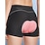 voordelige Heren Shorts, Panty&#039;s &amp; Broeken-Voor heren Wielrenondershorts Fietsondergoed Fietsen Ondergoedshorts Kleding Onderlichaam Past Op Maat Sport Goed-Geventileerde Ademend Vochtdoorlaatbaarheid Zwart Roze Spandex Kleding Wielrenkleding