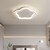 رخيصةأون إضاءات الأسقف-مصباح سقف LED قابل للتعتيم 40 سم من سبائك الألومنيوم مصباح سقف خفيف مناسب لغرفة النوم وغرفة المعيشة وغرفة الطعام AC110V AC220V