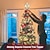voordelige Kerstlichten-smeedijzeren pentagram voor kerstboom decoratie katoenen draad gepoederde boom top led light-emitting kerstboom decoratie boom top ster