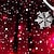 abordables robes 3d de fille-FILLE 3D Motif de flocon de neige Robe manche longue 3D effet Automne Hiver Sport &amp; Loisir du quotidien Vacances Le style mignon Décontractées Magnifique Enfants 3-12 ans Robe casual Robe Trapèze Au