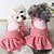 economico Vestiti-Cane Gatto Vestito Moda Carino Inverno Morbido Lavabile Confortevole All&#039;aperto Casual Quotidiano Abbigliamento per Cani for Bichon Frisé Barboncino Volpino di Pomerania Cucciolo Papillon