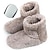 cheap Home Slippers-Women&#039;s And Men&#039;s Slipper Boots Faux Fur Comfort Warm Fuzzy Bootie Slippers Soft Plush Lining Cozy Slipper Sock for Winter