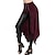 voordelige Bodems-Punk &amp; Gothic Steampunk Asymmetrisch Rok Kostuum Dames Carnaval Club Feest Casual / Dagelijks Volwassenen Rok