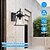 cheap Outdoor Wall Lights-Outdoor Wall Lamp Retro Waterproof IP65 Wall Mounted Lamp Matte Black Anti Rust Aluminum Wall Lamp with Glass Lampshade Porch and Courtyard Lamp Suitable for Garden Entrance 110-240V