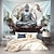 Недорогие бохо гобелен-Статуя Будды висит гобелен, настенная живопись, большой гобелен, фреска, декор, фотография, фон, одеяло, занавеска, украшение для дома, спальни, гостиной