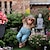 cheap Outdoor Decoration-Garden Animal Outdoor Ornaments Decor Resin Monkey Statue DIY Statue Family Miniature Dollhouse Garden Ornament Accessories for Yard Lawn Patio Decorations and Gift