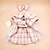 abordables Vestidos-Perros Gatos Vestidos Moda Estilo lindo Invierno Suave Lavable Cómodo Exterior Fiesta Cumpleaños Ropa para perros for Bichón Frisé Caniche Pomerania Animal doméstico del bebé Mariposa