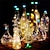 voordelige LED-lichtstrengen-wijnflesverlichting 2m met kurk 20 pack fairy op batterijen werkende minilichten ruitvormige led kurkverlichting voor wijnflessen diy party decor kerst halloween bruiloft festival