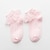 cheap Kids&#039; Socks-Kids Girls&#039; 5 Pairs Socks 1273 black (small lace) Bear (pink) large lace 1273 white (medium lace) Solid Color Lace Trims Summer Spring Cute School 3-12 Years