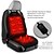 cheap Car Seat Covers-Heated Car Seat Cover Winter Car Front Seat Cushion Universal Electric Heating Cushion