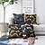 cheap Floral &amp; Plants Style-Ginko Leaf Double Side Pillow Cover 4PC Art Deco Soft Decorative Square Cushion Case Pillowcase for Bedroom Livingroom Sofa Couch Chair