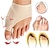 baratos Ligas e Suportes-1 par de mangas de joanete: evita lesões, melhora a saúde dos pés &amp; dedos corretos!