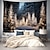 cheap Landscape Tapestry-Forest Hanging Tapestry Wall Art Large Tapestry Mural Decor Photograph Backdrop Blanket Curtain Home Bedroom Living Room Decoration
