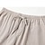 cheap Linen Pants-Men&#039;s Linen Pants Trousers Summer Pants Beach Pants Pocket Drawstring Elastic Waist Plain Daily Streetwear Linen / Cotton Blend Fashion Casual Black White