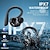 Χαμηλού Κόστους TWS Αληθινά ασύρματα ακουστικά-ασύρματα ακουστικά 60 ώρες αναπαραγωγή ipx7 αδιάβροχα ακουστικά πάνω από το αυτί στερεοφωνικά μπάσα ακουστικά με ακουστικά μικροφώνου led οθόνη μπαταρίας για αθλήματα/προπόνηση/γυμναστήριο/τρέξιμο