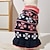 cheap Dog Clothes-Little Dog Clothes Cherena Teddy VIP Chihuahua Cat Winter Warm Wave Dot Knitted Princess Fur Dress