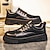 ieftine Oxfords Bărbați-Bărbați Oxfords Pantofi Derby Pantofi Augmentare Înălțime Lug Talpă Plimbare Epocă Afacere Zilnic PU Dantelat Negru / Galben Negru Negru / Albastru Toamnă