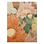 Недорогие Картины с цветочными мотивами-100% ручная работа, картины с ромашками, современное абстрактное искусство, крыльцо, розовый декор, холст, цветок, картина маслом, простая настенная картина большого размера